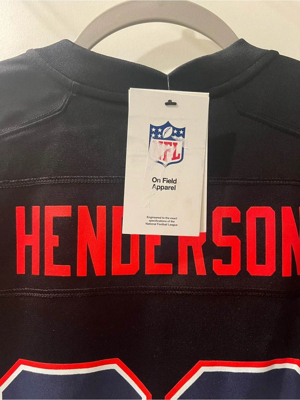 NWT Nike YOUTH New England Patriots Jersey #32